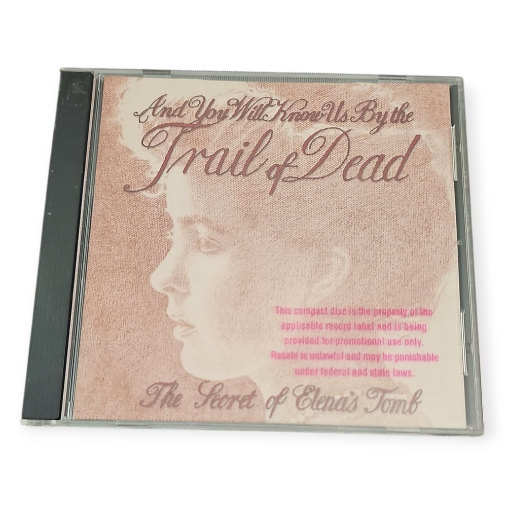 And You Will Know Us By The Trail Of Dead – The Secret Of Elena's Tomb [2003 CD]
